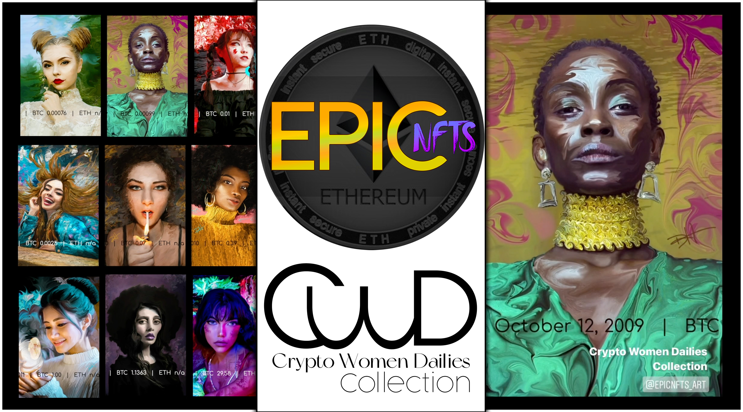 Crypto Women Dailies  |  2009 October 12 –  First Known Sale of Bitcoin in USD