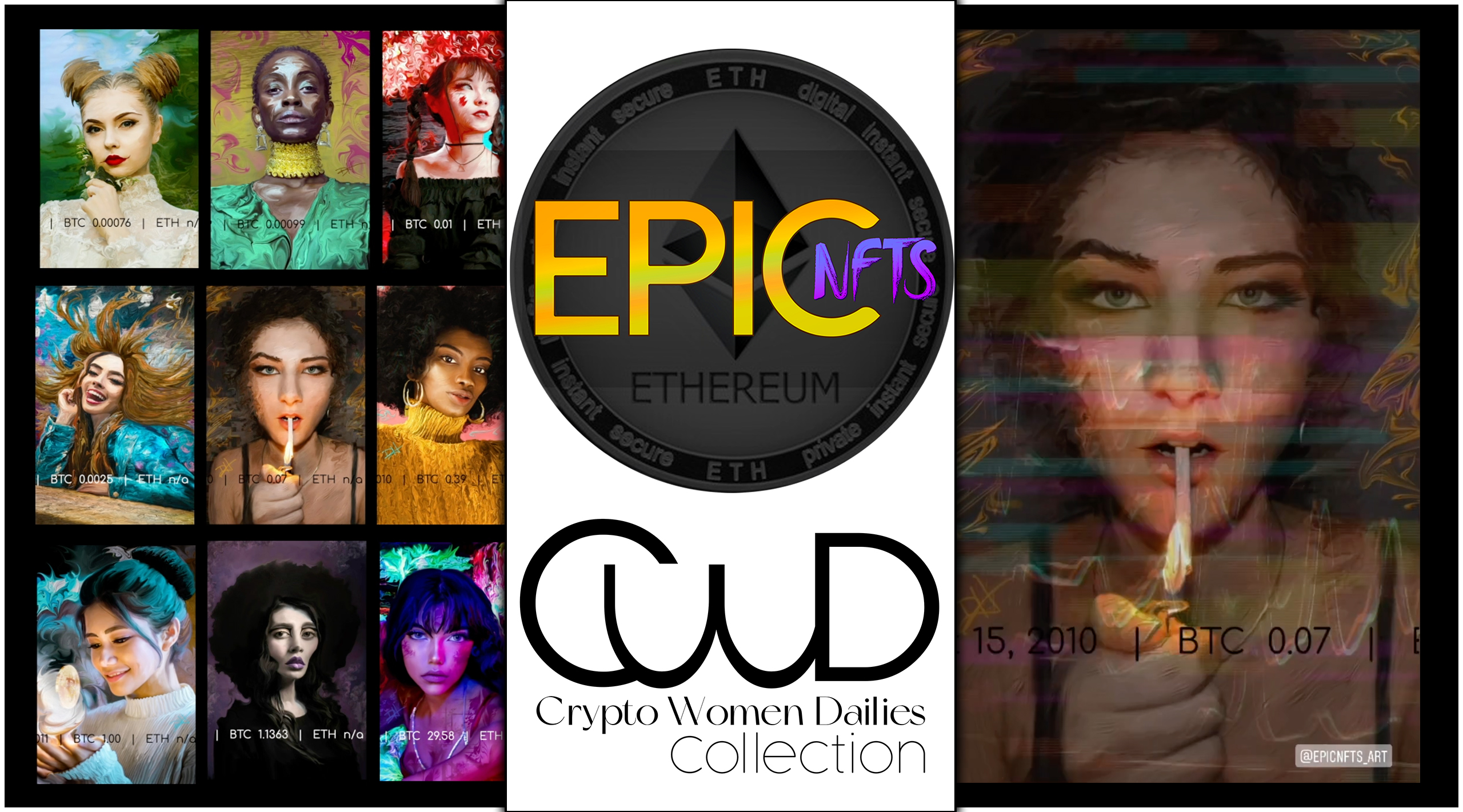 Crypto Women Dailies  |  2010 August 15 – Bitcoin Forked After One Time Security Glitch