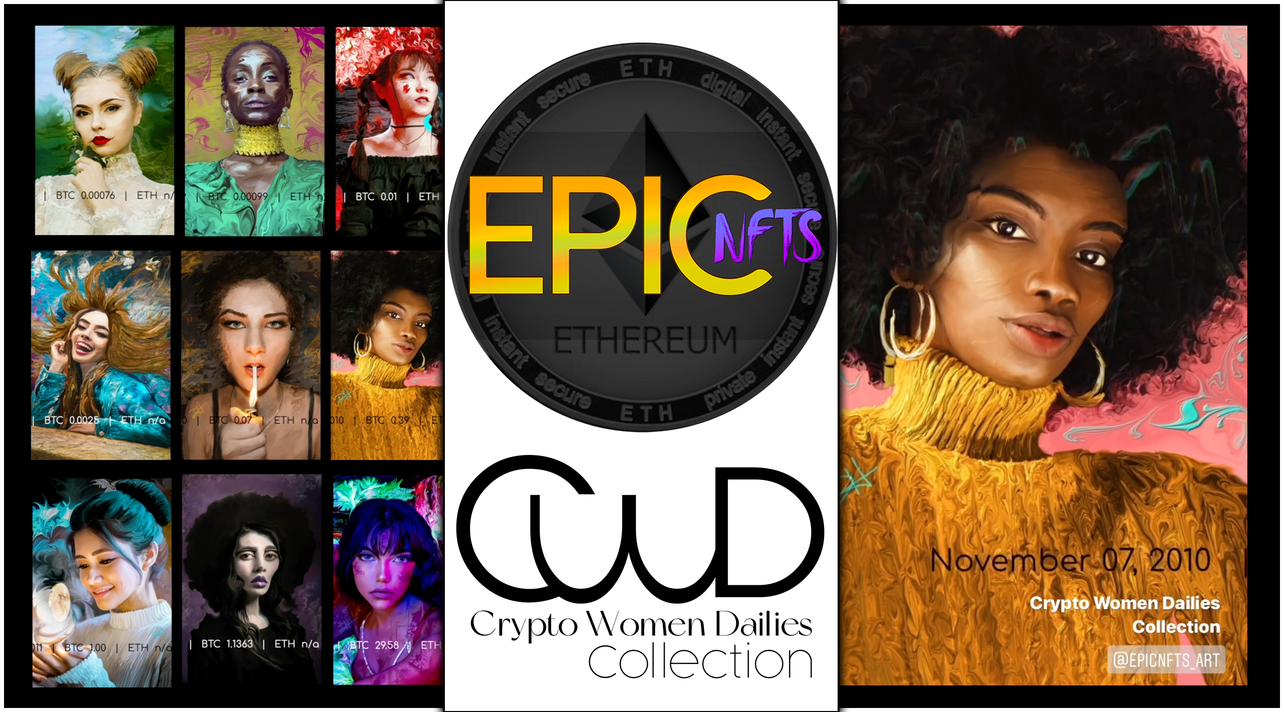 Crypto Women Dailies  |  2010 November 7 – Bitcoin Catapults to 39 Cents